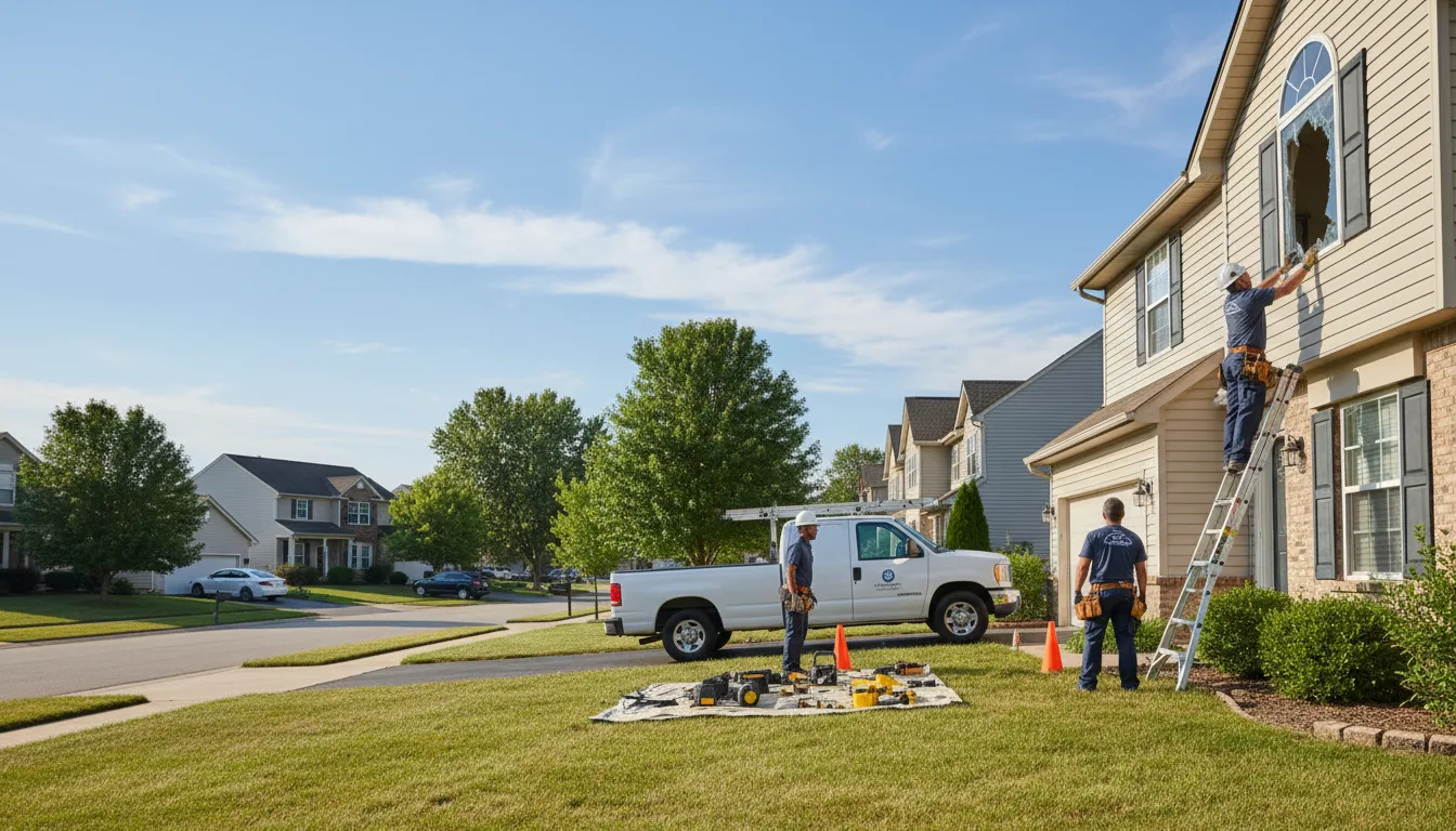 Expert window installer providing residential service in Darrouzett, TX